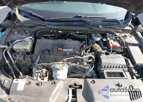 2017 Honda Civic Ex z USA, uszkodzony, nr VIN 19XFC2F72HE036308